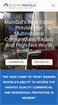 Mobile Screenshot of bandrarentals.com